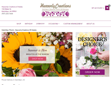 Tablet Screenshot of ketchikansflorist.com